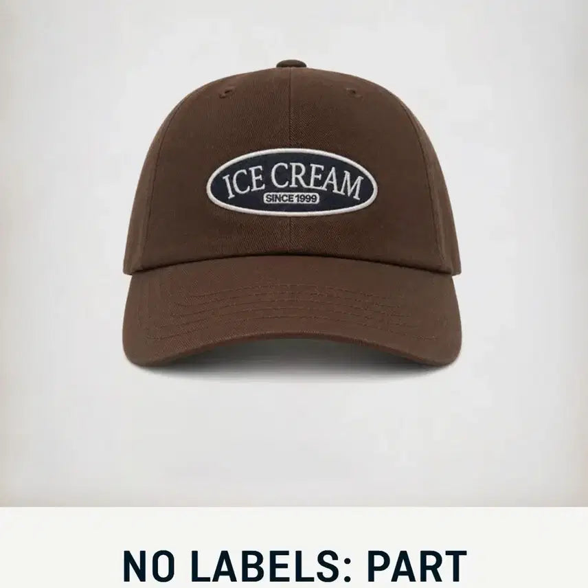 [BUNJANG] TXT Yeonjun No Labels Part 02 Ice Cream Ball Cap (US Exclusive) / (새상품) 연준 아이스크림 미국한정판 볼캡