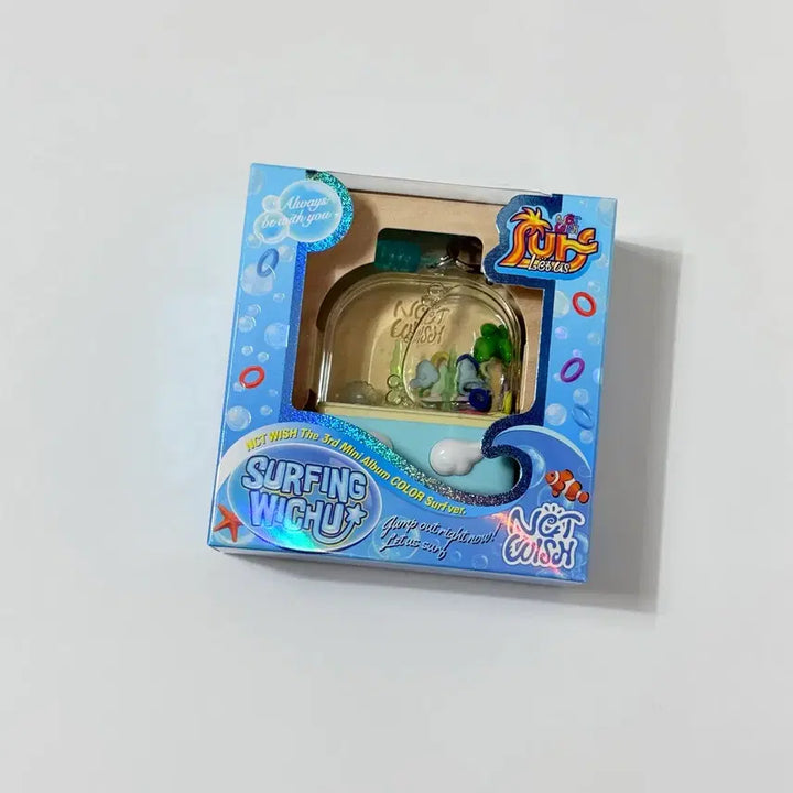 [BUNJANG] NCT WISH Surf Game Version Album Unsealed (Photocard Excluded) / 엔시티위시 서프 게임 앨범 개봉 포카미포함