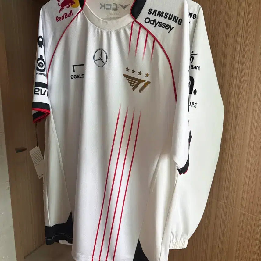 [BUNJANG] T1 Faker 2024 Worlds Jersey &amp; Jacket Bundle Set / t1 24 월즈 페이커 유니폼&amp;자켓 일괄