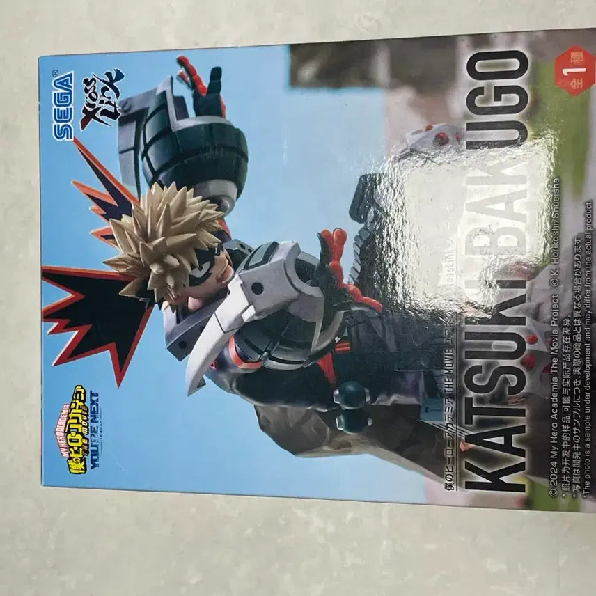 [BUNJANG] My Hero Academia Katsuki Bakugo Cross Link Figure / 나히아 히로아카 바쿠고 크로스링크 피규어
