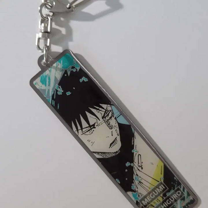 [BUNJANG] Jujutsu Kaisen Megumi Fushiguro Original Art Exhibition Metal Keychain / 주술회전 후시구로 메구미 원화전 메탈 키링