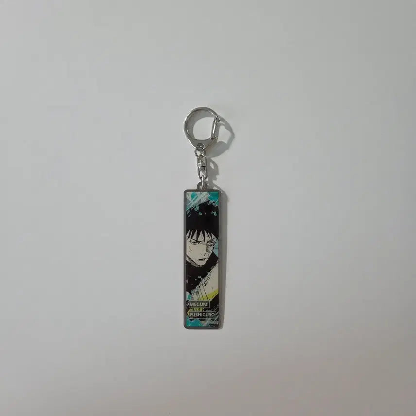 [BUNJANG] Jujutsu Kaisen Megumi Fushiguro Original Art Exhibition Metal Keychain / 주술회전 후시구로 메구미 원화전 메탈 키링