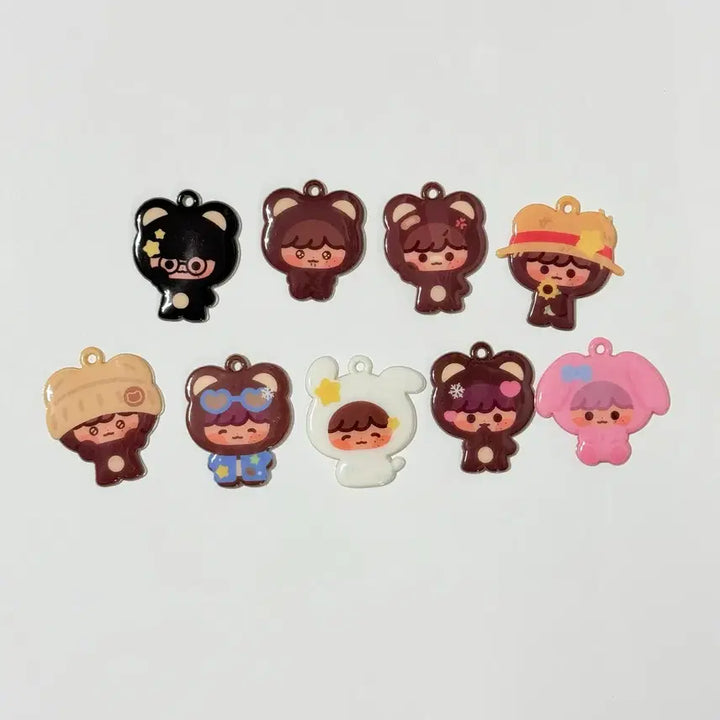 [BUNJANG] NCT Haechan Danim Soft Keychain Set / nct 엔시티 해찬 다님 말랑키링 세트 양도