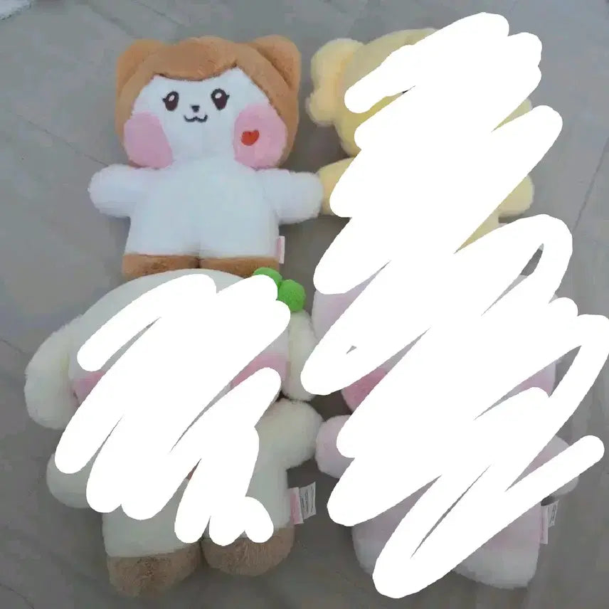[BUNJANG] IVE MiniVE Mini Ning Chess Ning Nari Ning Anji Ning Rang Ning Doll / 아이브 미니브 인형 미니니 치즈니 나리니 안지니 랑니니
