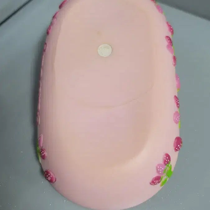 [BUNJANG] Vintage Hello Kitty Strawberry Soap Dish / 고전키티 비누트레이