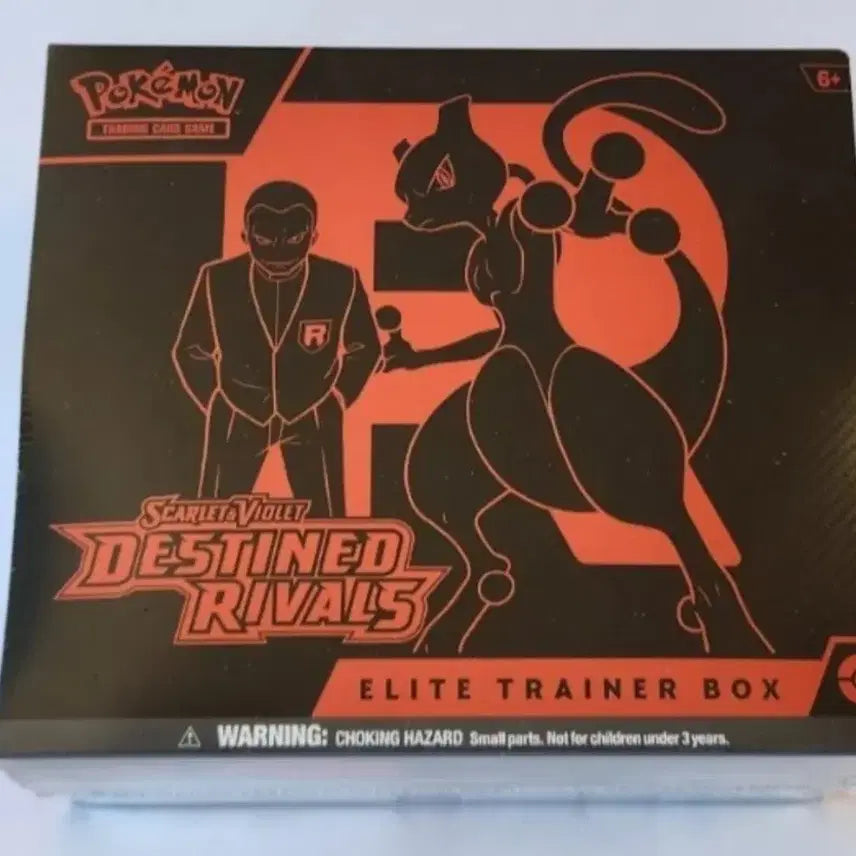 [BUNJANG] Pokemon TCG: Sword &amp; Shield - Elite Trainer Box - Rocket&