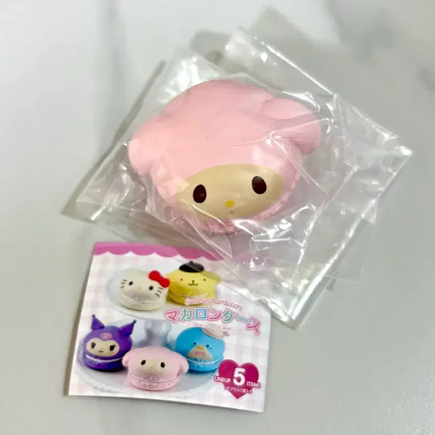 [BUNJANG] Sanrio My Melody Macaron Case Gacha / 산리오 마이멜로디 마카롱 케이스 가챠