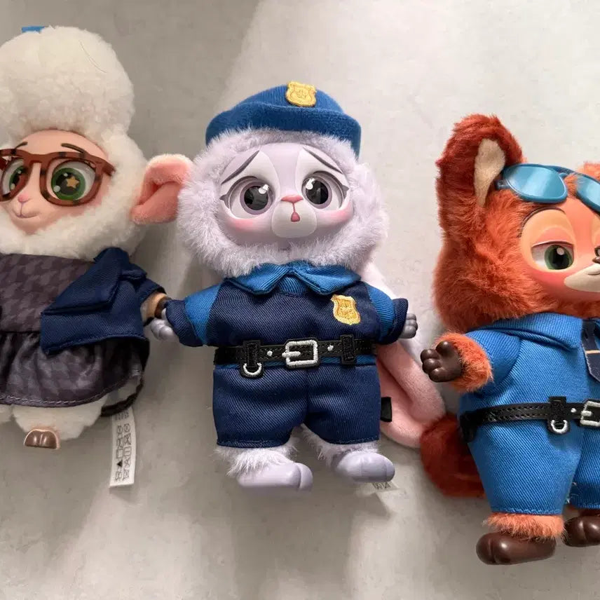 [BUNJANG] Miniso Zootopia "3" Plush Set / 미니소 주토피아 인형 3종세트