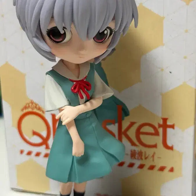 [BUNJANG] Q Posket Evangelion Ayanami Rei Figure / 큐포스켓 에반게리온 아야나미 레이 피규어