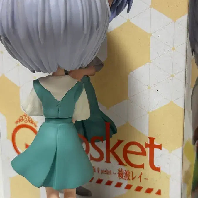[BUNJANG] Q Posket Evangelion Ayanami Rei Figure / 큐포스켓 에반게리온 아야나미 레이 피규어