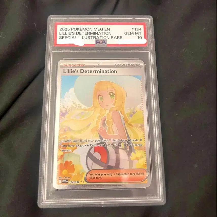 [BUNJANG] Pokemon TCG North American Edition Lillie&