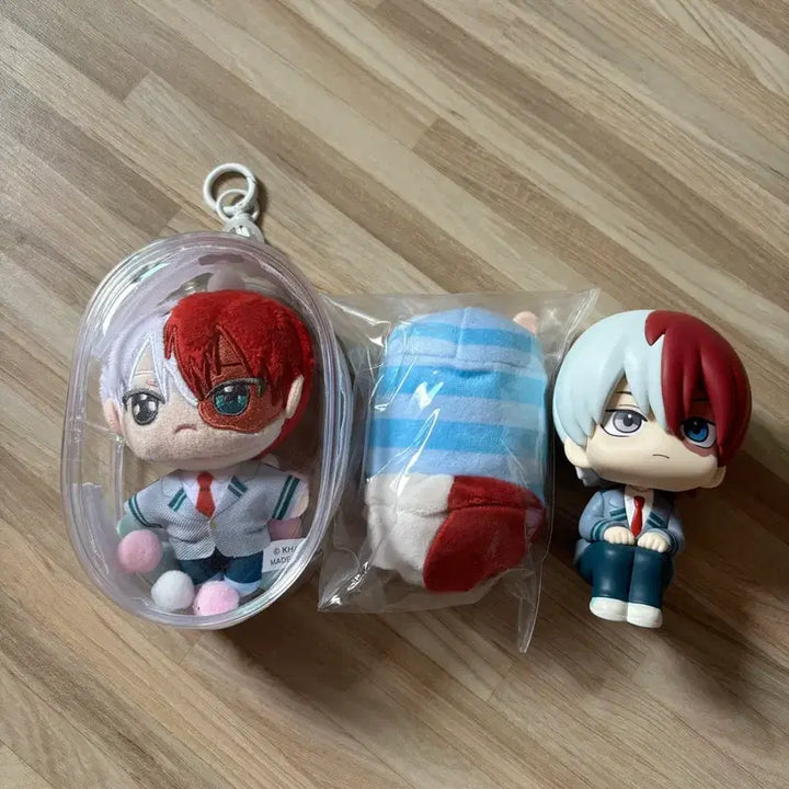 [BUNJANG] My Hero Academia Shoto Todoroki Lookup Plush, Pearl Plush, Original Art Exhibition Chibi Plush Bundle Set / 나히아 토도로키 쇼토 룩업 펄누이 원화전 치비누이