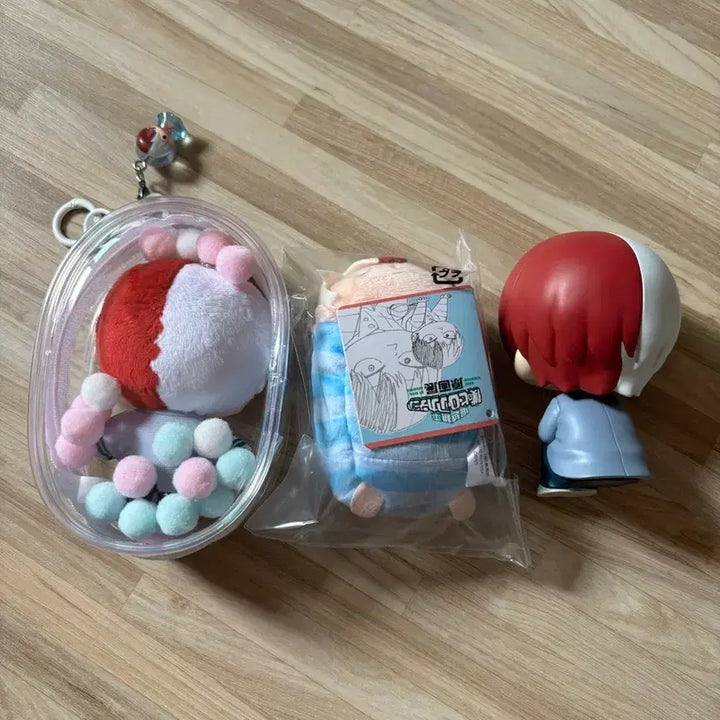 [BUNJANG] My Hero Academia Shoto Todoroki Lookup Plush, Pearl Plush, Original Art Exhibition Chibi Plush Bundle Set / 나히아 토도로키 쇼토 룩업 펄누이 원화전 치비누이