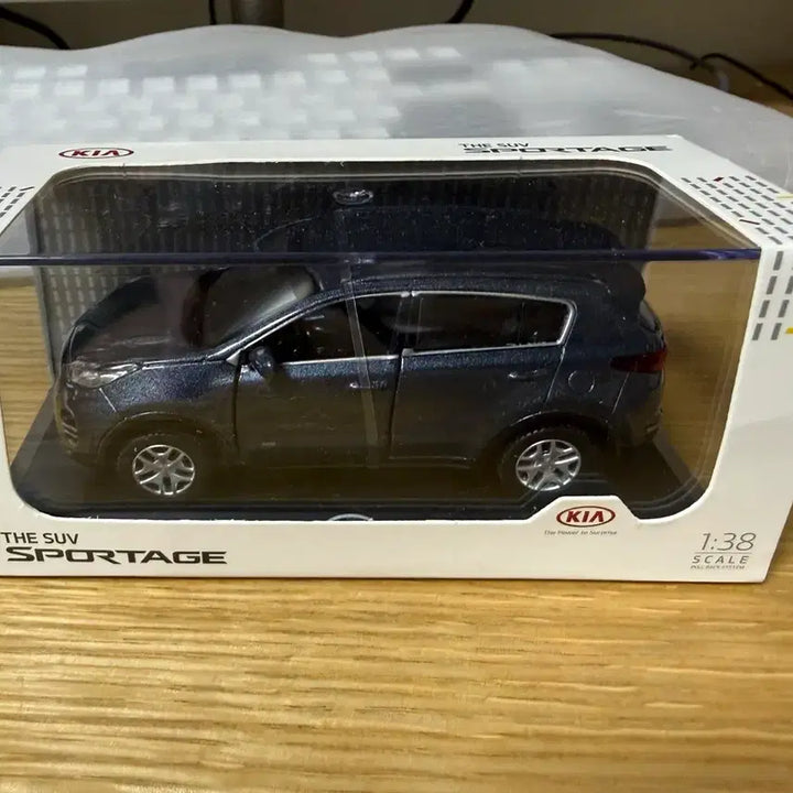 [BUNJANG] 1:38 Scale Kia Sportage QL Diecast Model / 1:38 스포티지 QL 미니카. 다이캐스트