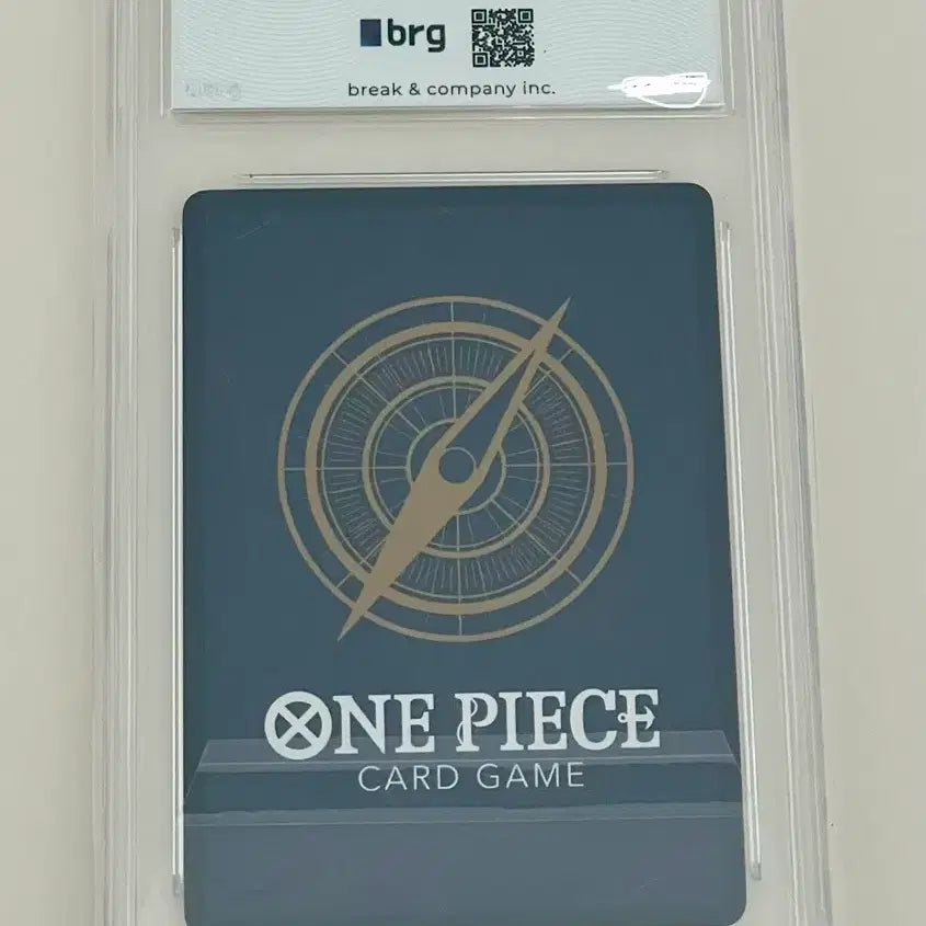 [BUNJANG] One Piece Card Monkey D. Luffy Secret Parallel OP13-118 SEC (GEM MT 10) / 원피스 카드 루피 10등급GEM MT