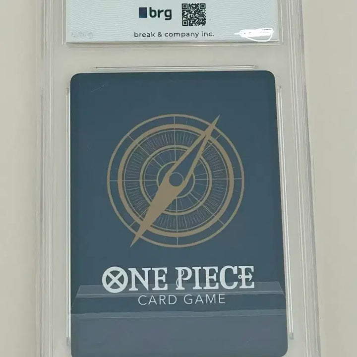 [BUNJANG] One Piece Card Monkey D. Luffy Secret Parallel OP13-118 SEC (GEM MT 10) / 원피스 카드 루피 10등급GEM MT