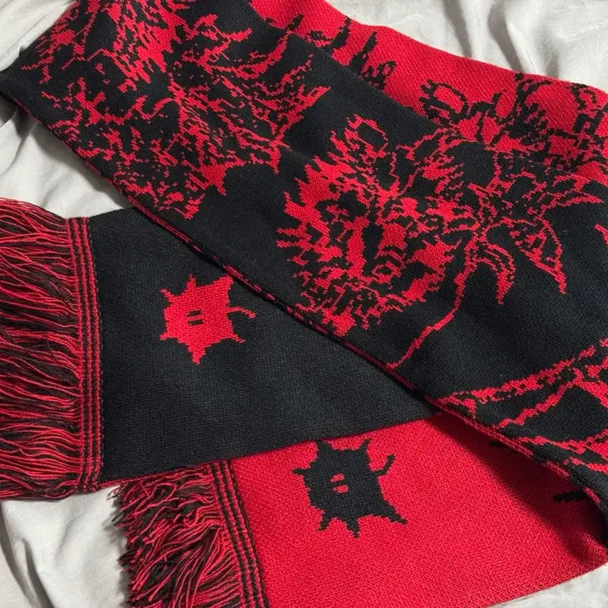 [BUNJANG] Thornapple 2023 "Bulggugyeong" Scarf / 쏜애플 2023 불구경 머플러