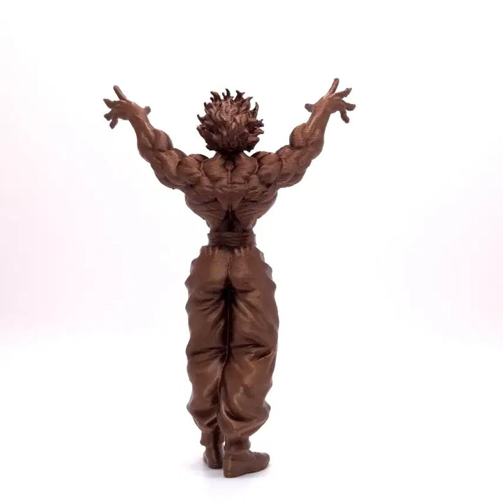 [BUNJANG] Yujiro Hanma Statue Figure / 한마 유지로 동상 피규어