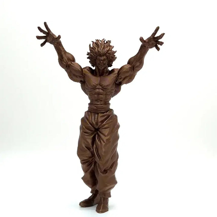 [BUNJANG] Yujiro Hanma Statue Figure / 한마 유지로 동상 피규어