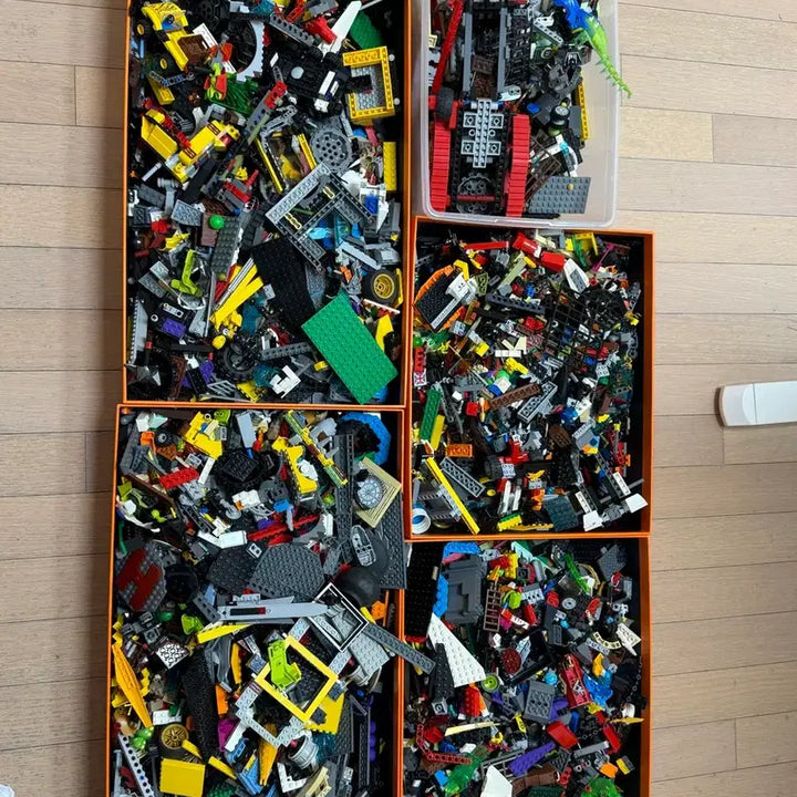[BUNJANG] LEGO Bulk 14kg + Baseplates / 레고 벌크 14kg + 베이스플레이스