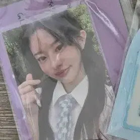 [BUNJANG] ILLIT Minju Glitter Day Glitch Zone Photocard / 아일릿 민주 글리터데이 글릿존 포카 판매