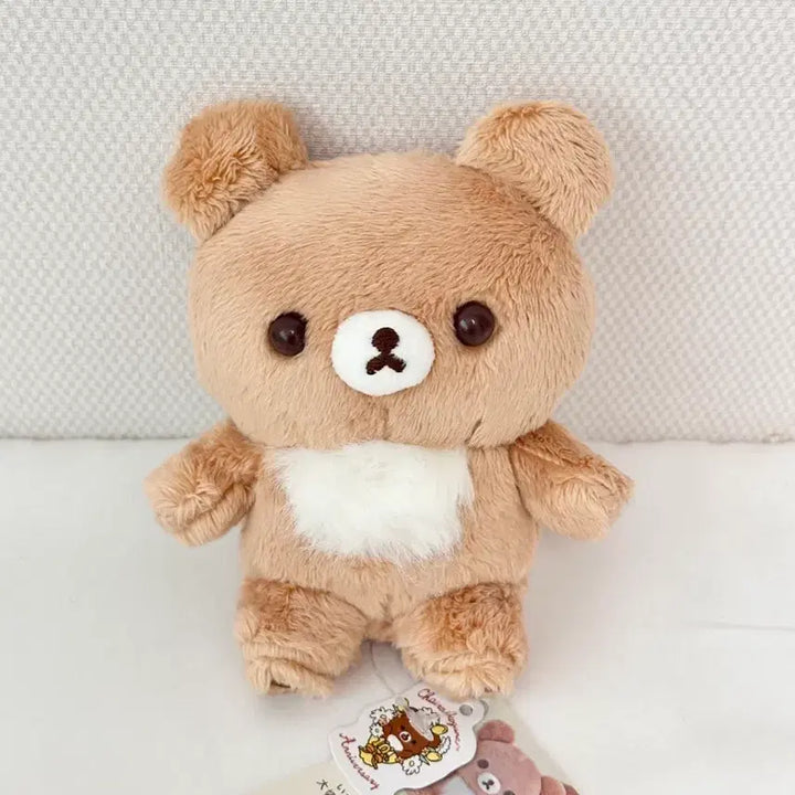 [BUNJANG] San-X Rilakkuma Kogumapiya 10th Anniversary 5 Colors Honey Plush / 산엑스 리락쿠마 차이로이코구마 10주년 5colors 꿀