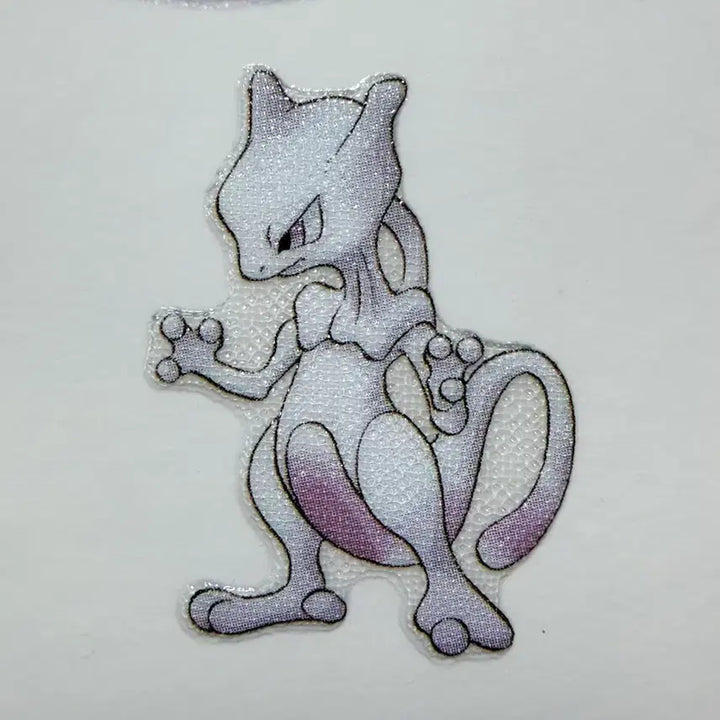 [BUNJANG] 30th Anniversary Mewtwo Sticker / 30주년 뮤츠 띠부씰 팝니다