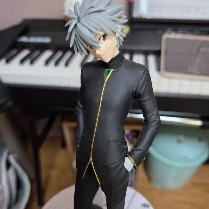 [BUNJANG] Sega Evangelion Nagisa Kaworu Figure / 세가 에반게리온 나기사 카오루 피규어