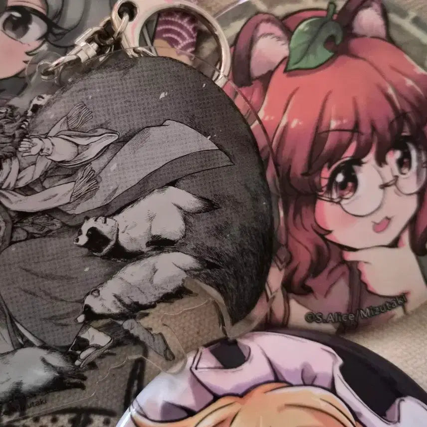 [BUNJANG] Touhou Project Futatsuiwa Mamizou Kuji "Shuuchouka" Goods / 동방취접화 쿠지비키도 쿠지 후타츠이와 마미조 동방프로젝트 굿즈