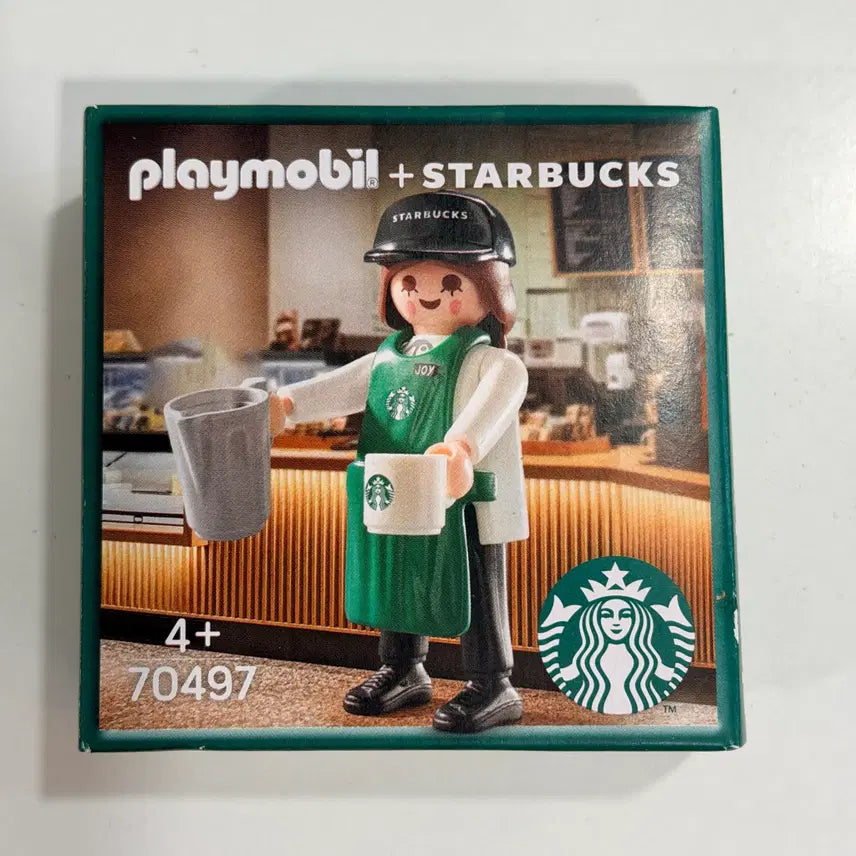 [BUNJANG] Playmobil Starbucks Edition Partner Joy / 플레이모빌 스타벅스 조이