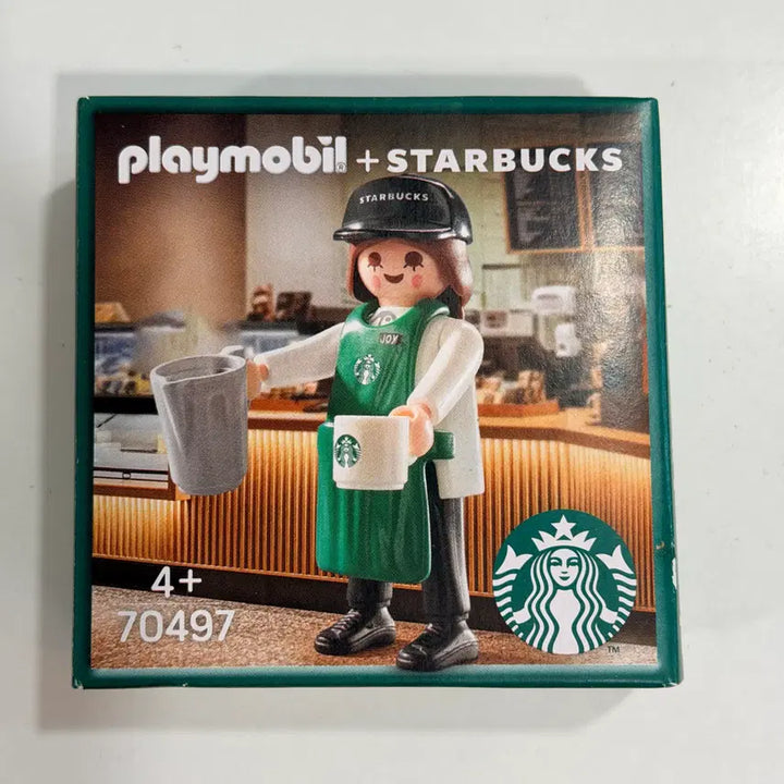 [BUNJANG] Playmobil Starbucks Edition Partner Joy / 플레이모빌 스타벅스 조이