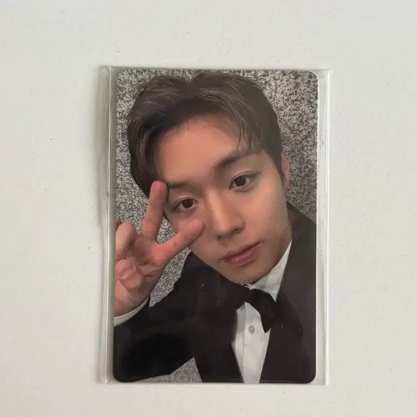 [BUNJANG] Park Ji Hoon Fan Concert Entry Photocard / 박지훈 팬콘 입장포카 양도
