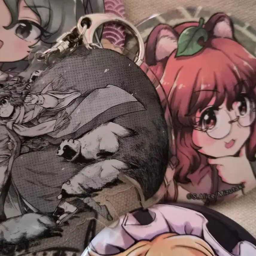 [BUNJANG] Touhou Project Futatsuiwa Mamizou Ichiban Kuji Goods / 동방취접화 쿠지비키도 쿠지 후타츠이와 마미조 동방프로젝트 굿즈