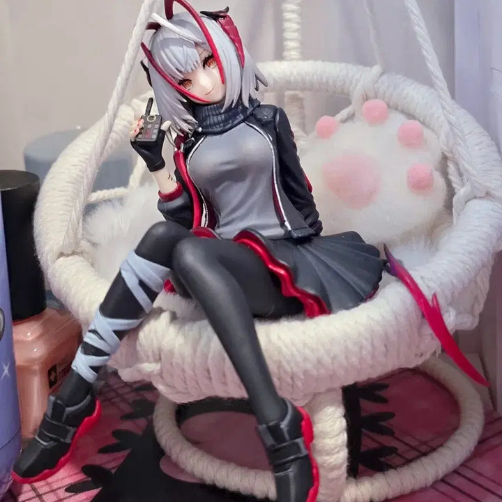 [BUNJANG] Arknights W Furylu Noodle Stopper Figure / 명일방주 W 후류 누들스토퍼