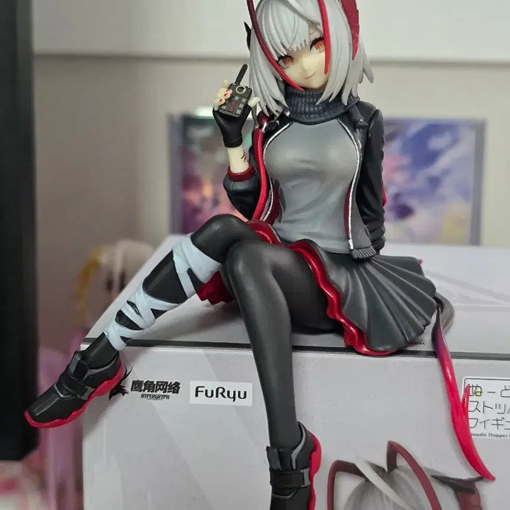 [BUNJANG] Arknights W Furylu Noodle Stopper Figure / 명일방주 W 후류 누들스토퍼