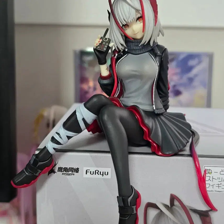 [BUNJANG] Arknights W Furylu Noodle Stopper Figure / 명일방주 W 후류 누들스토퍼