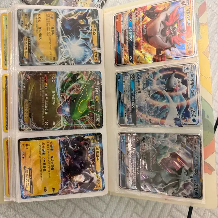[BUNJANG] Pokemon Card Album - Rare Cards Included / 포켓몬카드