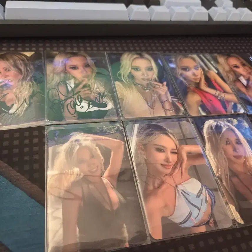 [BUNJANG] WJSN Dayoung Official Photocard Bundle Set / 우주소녀 다영 공방포카 8장 일괄 세트판매