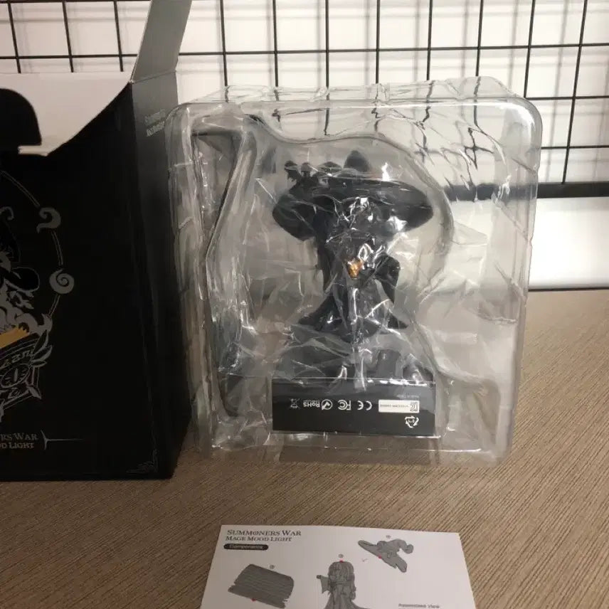 [BUNJANG] Summoners War Magician Figure Mood Lamp / 컴투스 서머너즈워 마도사 피규어 무드등