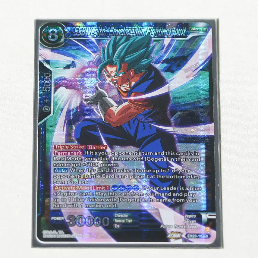 [BUNJANG] Dragon Ball Bandai Namco Authentic North American Edition Vegito/Gogeta Ultra Rare Cards (3 Types) / 드래곤볼 반다이남코 정품 북미판 &