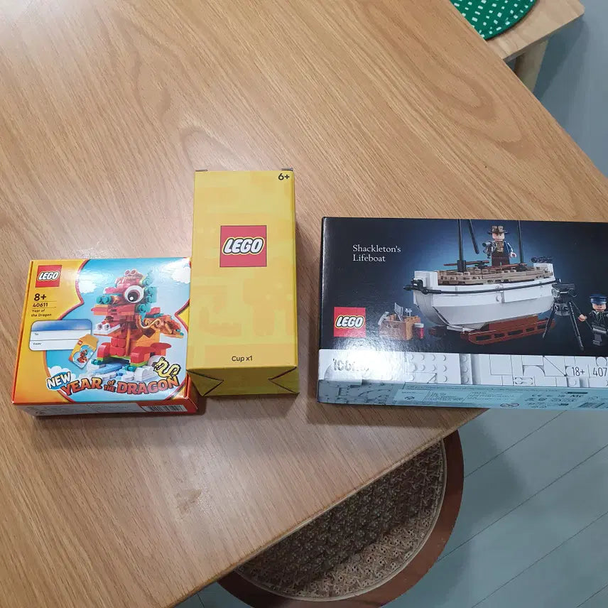 [BUNJANG] LEGO 10335 Endurance (Sealed) + 40729 Lifeboat POB + 40611 Year of the Dragon Bundle / 레고 인듀어런스 10335 미개봉 + 구명보트 특전 40729 + 용의해