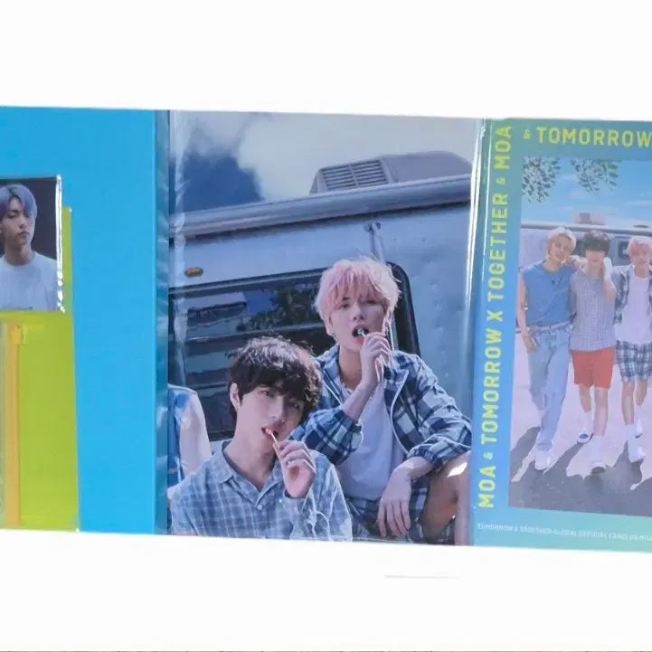 [BUNJANG] TXT Tomorrow x Together MOA 2nd Gen Membership Kit Photocard / TXT 투모로우바이투게더 투바투 모아 2기 멤버쉽 키트 포카포함