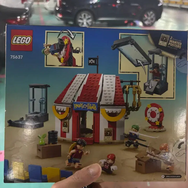 [BUNJANG] LEGO One Piece Buggy&