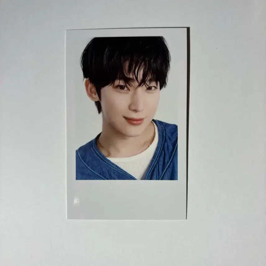 [BUNJANG] ENHYPEN Sunoo YOI Tower Records Polaroid / 엔하이픈 선우 YOI 요이 타워레코드 폴라로이드 폴라