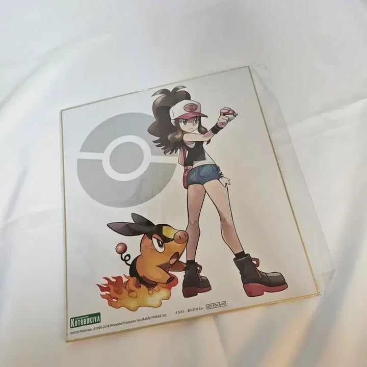 [BUNJANG] Kotobukiya Pokemon Melee Art Print / 포켓몬스터 코토부키야 특전 투희 색지