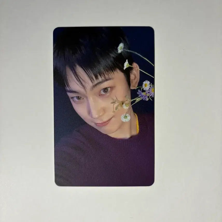 [BUNJANG] ENHYPEN Sunoo YOI Tower Records Lucky Draw Photocard / 엔하이픈 선우 YOI 요이 타워레코드 럭키드로우 포카 럭드