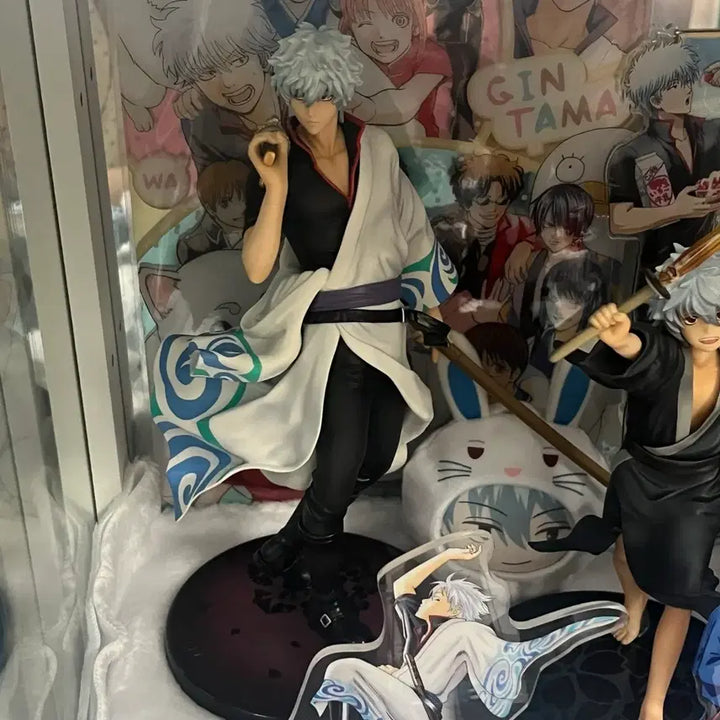[BUNJANG] Gintama Gintoki Old Edition Kōkin Figure / 은혼 긴토키 구판 홍앵 피규어 판매