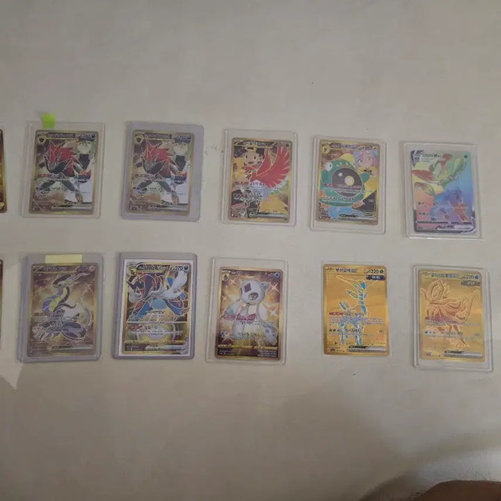 [BUNJANG] Pokemon Card Zoroark UR and Other Cards Bundle / 포켓몬카드 n의조로아크 ur포함 10종과 리피아hr 팔아요