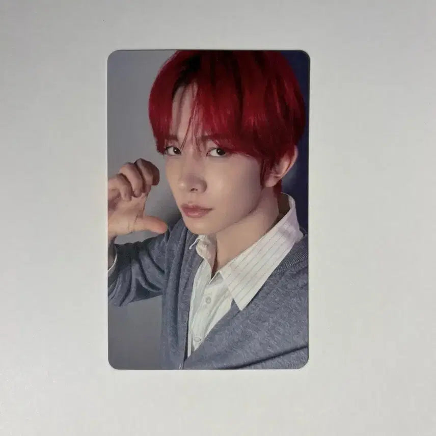 [BUNJANG] Enhypen Heeseung Evan YOI Lucky Draw Photocard / 엔하이픈 희승 에반 YOI 요이 hmv 럭키드로우 럭드 포카