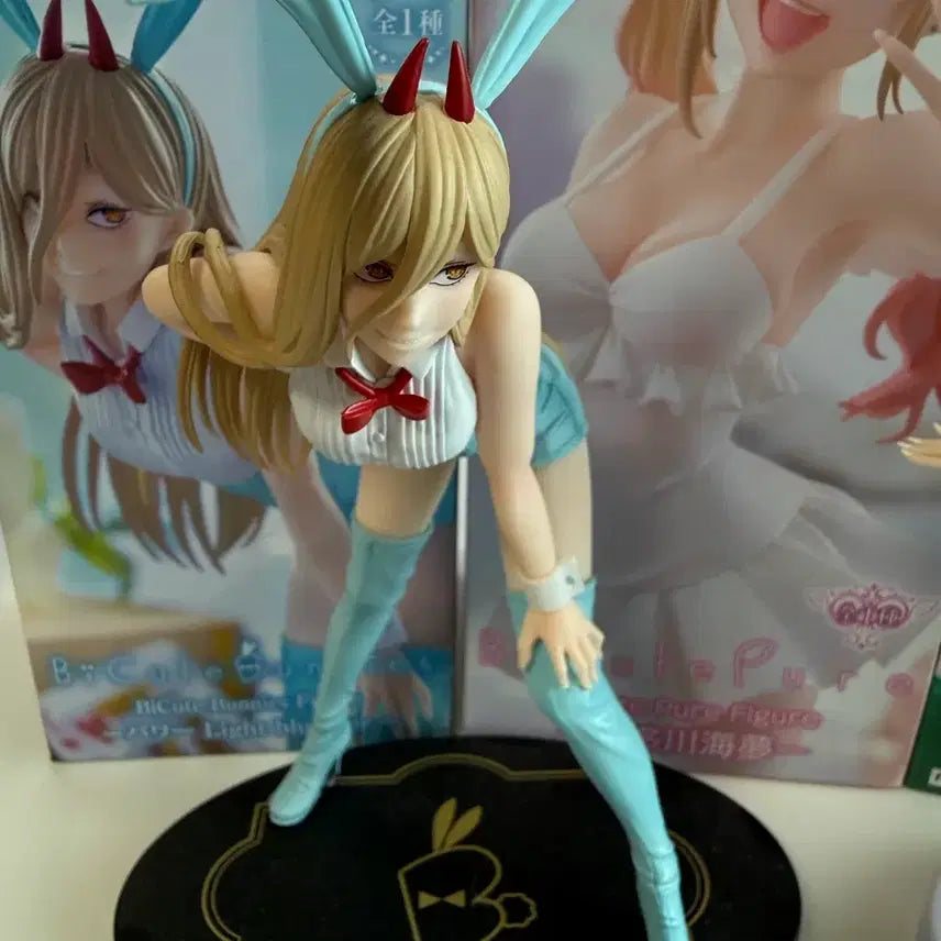 [BUNJANG] Chainsaw Man Power Bunny Girl Figure by F:Nex / 체인소맨 파워 후류 바니걸 피규어